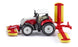 Siku 1672 Super - Steyr Tractor with Mower Combination