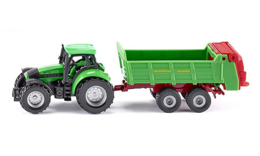 Siku 1673 Super - Tractor with Universal Spreader