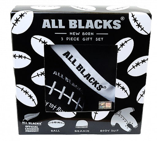 All Blacks Giftpack Infant - Boxed 3 piece