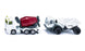 Siku 1692 - Scania Cement Mixer Truck & Bergmann Dumper