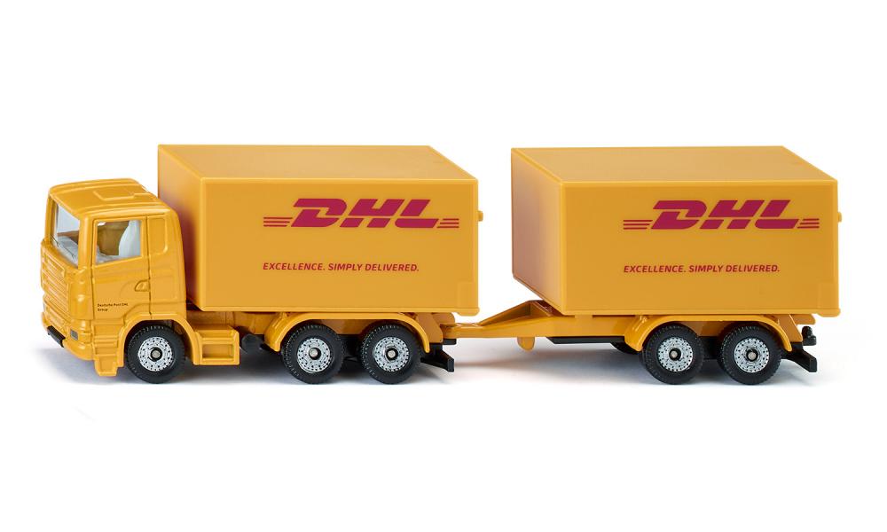 Siku 1694 - Scania DHL Truck & Trailer