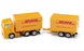 Siku 1694 - Scania DHL Truck & Trailer