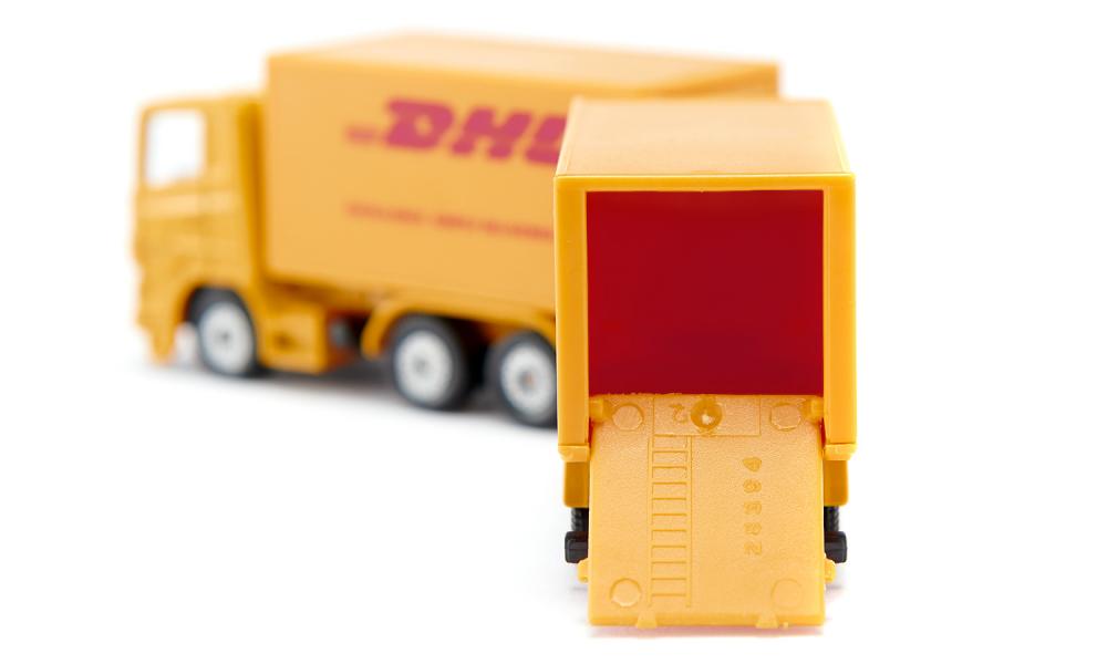 Siku 1694 - Scania DHL Truck & Trailer