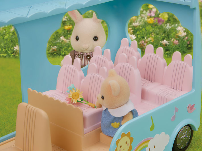 Sylvanian Families - Sunshine Nursery Bus