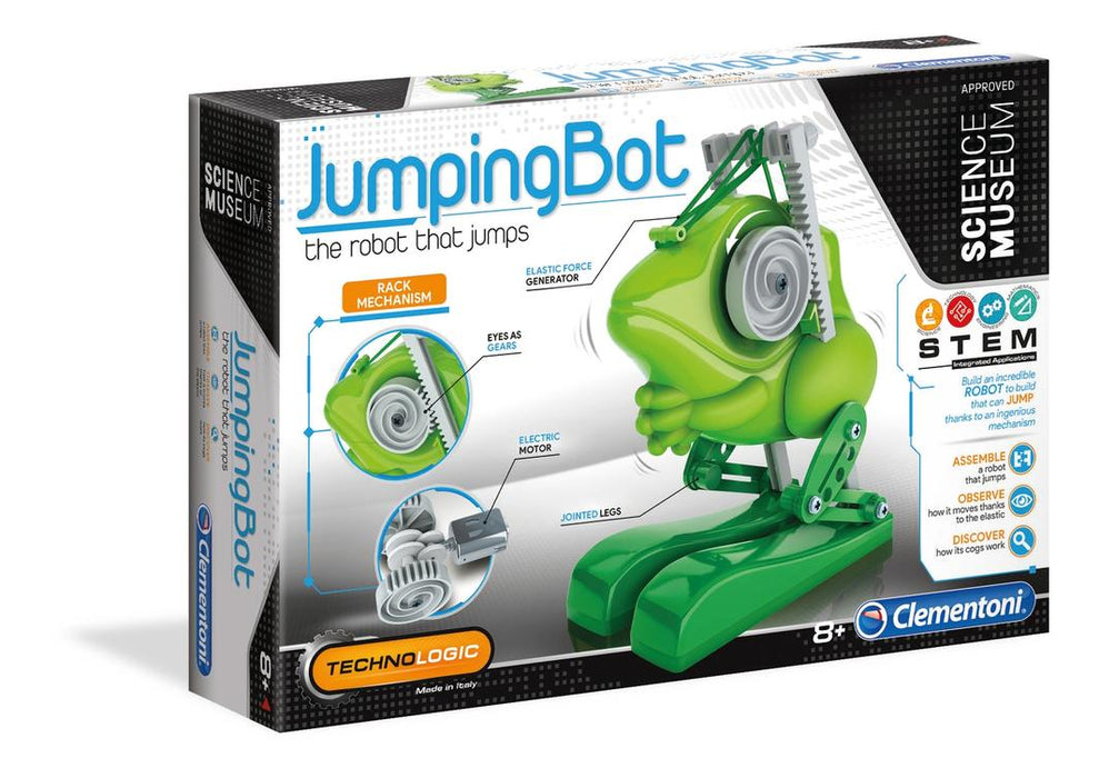 Clementoni Science & Play - Robotics JumpingBot