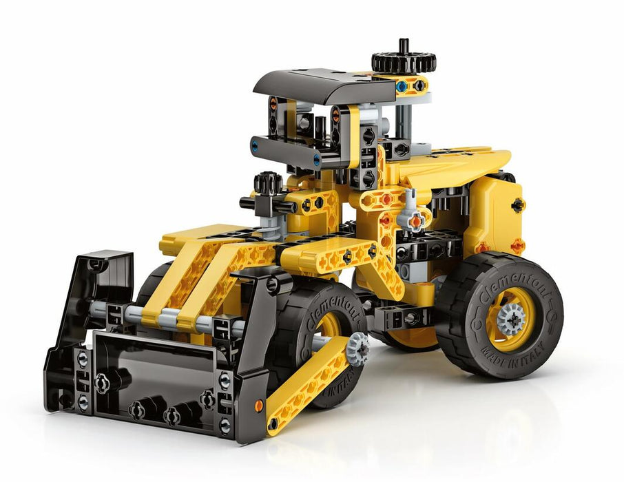 Clementoni Science & Play - BUILD Mechanics Bulldozer