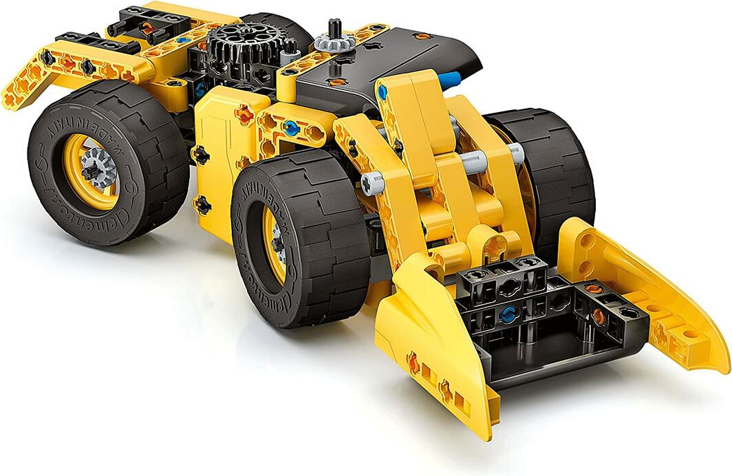 Clementoni Science & Play - BUILD Mechanics Bulldozer