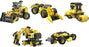 Clementoni Science & Play - BUILD Mechanics Bulldozer