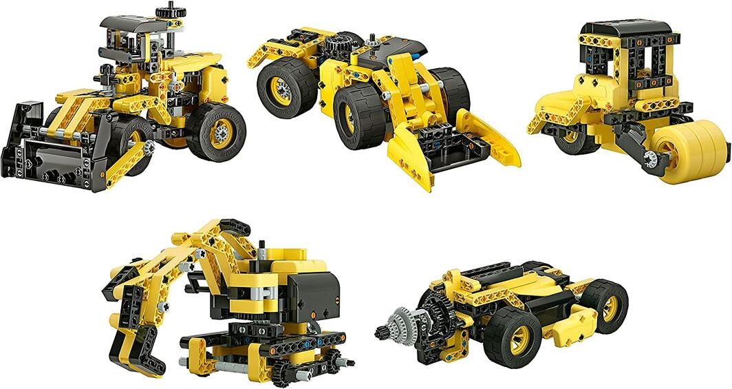 Clementoni Science & Play - BUILD Mechanics Bulldozer