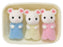 Sylvanian Families - Marshmallow Mouse Triplets