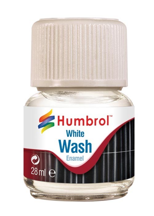 Humbrol Wash White Enamel