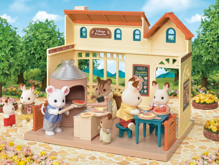 Sylvanian Families Village Pizzeria — Polly's Toys Gifts