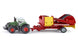 Siku 1808 Farmer - 1:87 Fendt 939 Tractor with Potato Harvester