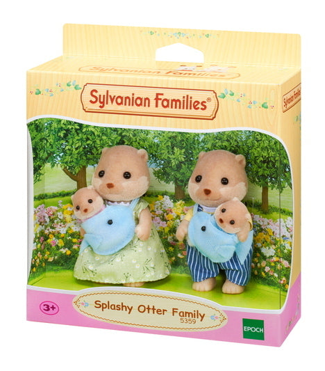 Sylvanian Families - Splashy Otter Family