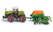 Siku 1826 Farmer - Claas Xerion 5000 with Seeder