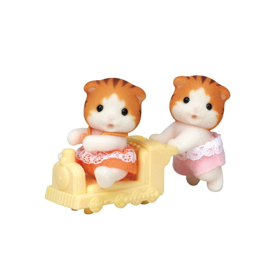 Sylvanian Families - Maple Cat Twins