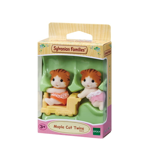 Sylvanian Families - Maple Cat Twins