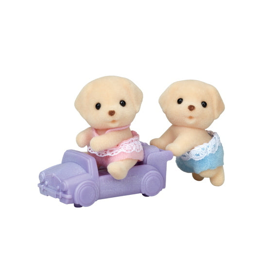 Sylvanian Families - Yellow Labrador Twins