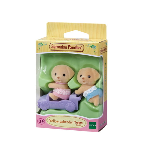 Sylvanian Families - Yellow Labrador Twins