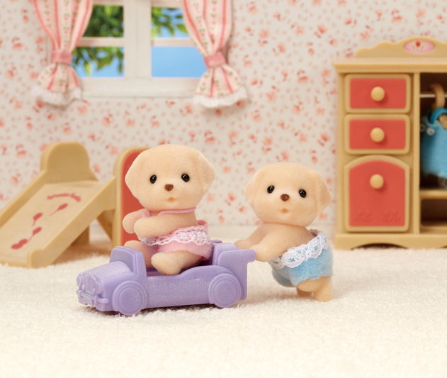 Sylvanian Families - Yellow Labrador Twins