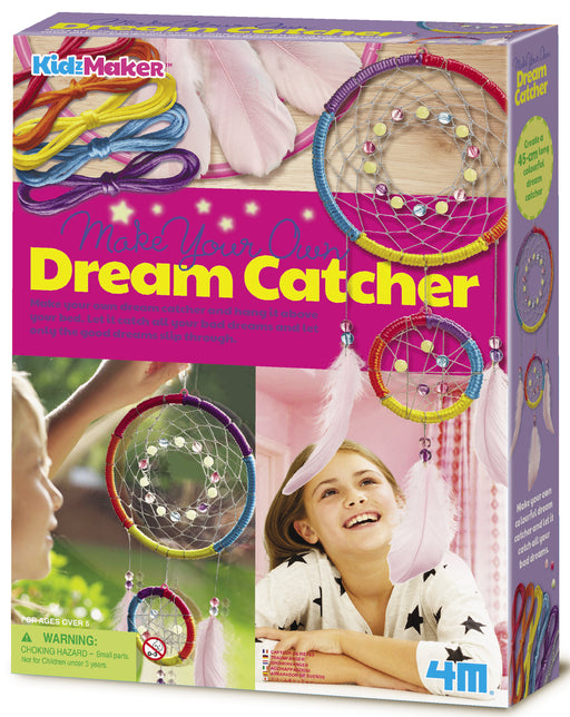 4M KidzMaker - Make your own Dream Catcher