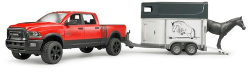 Bruder - Ram 2500 Power Wagon with Horse Float & Horse