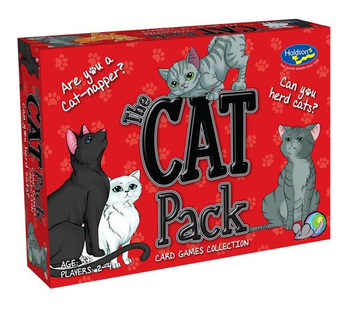 The Cat Pack Card Games Collection