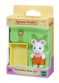 Sylvanian Families - Marshmallow Mouse Baby