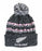 All Blacks Kids Cable Knit Pom Pom Beanie