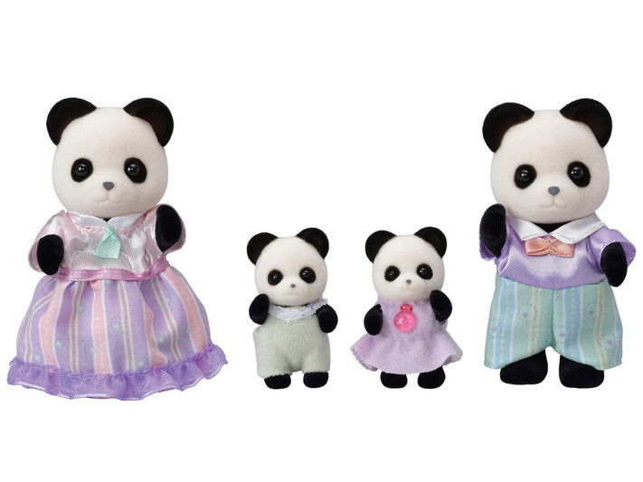 Sylvanian Families - Pookie Panda Family