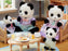 Sylvanian Families - Pookie Panda Family