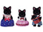 Sylvanian Families - Midnight Cat Family