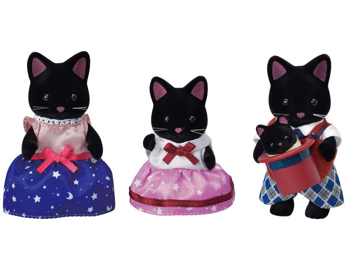 Sylvanian Families - Midnight Cat Family