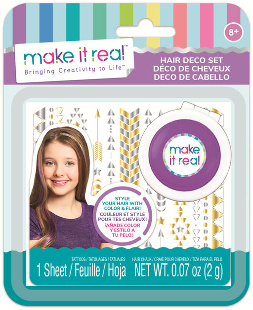 Make It Real - Hair Deco Set - Purple