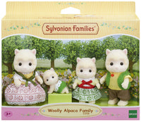 Sylvanian Families - Woolley Alpaca Family