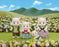 Sylvanian Families - Woolley Alpaca Family