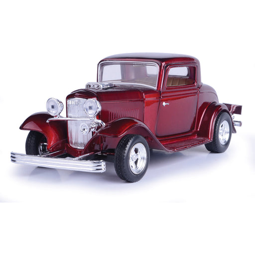 MotorMax Timeless Legends 1:24 - 1932 Ford Coupe Metallic Red