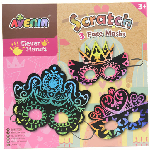 Avenir: Scratch Kit - 3 Face Masks