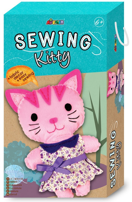Avenir: Sewing Kitty Small