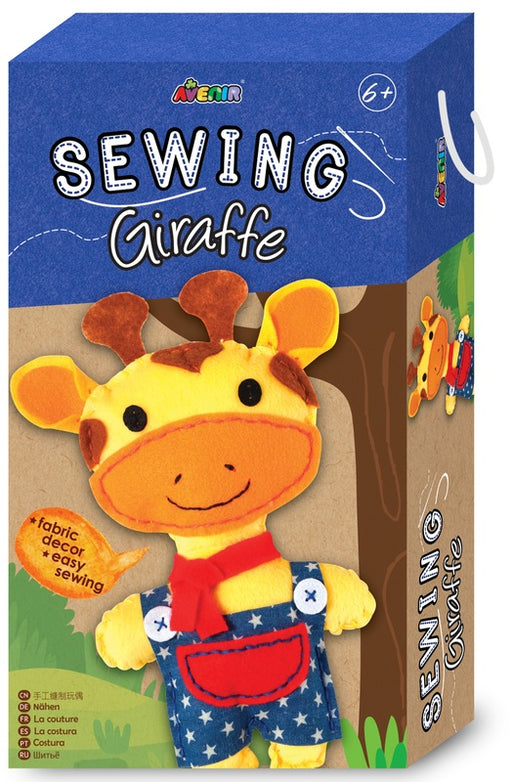 Avenir: Sewing Giraffe Small