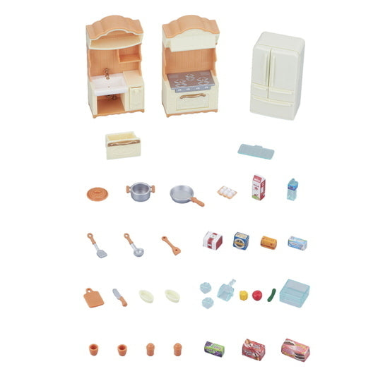 Sylvanian Families - Kitchen Play Set