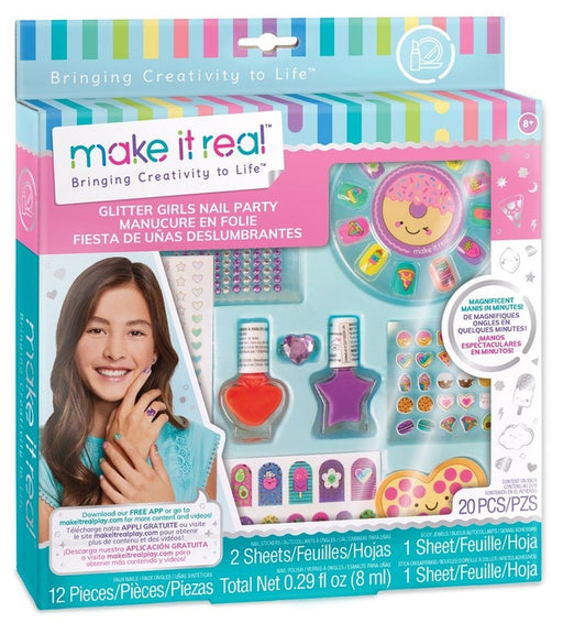 Make It Real - Glitter Girls Nail Party