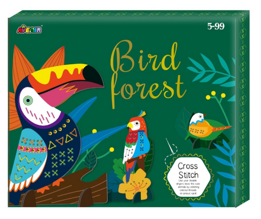Avenir: Cross Stitch - Bird Forest