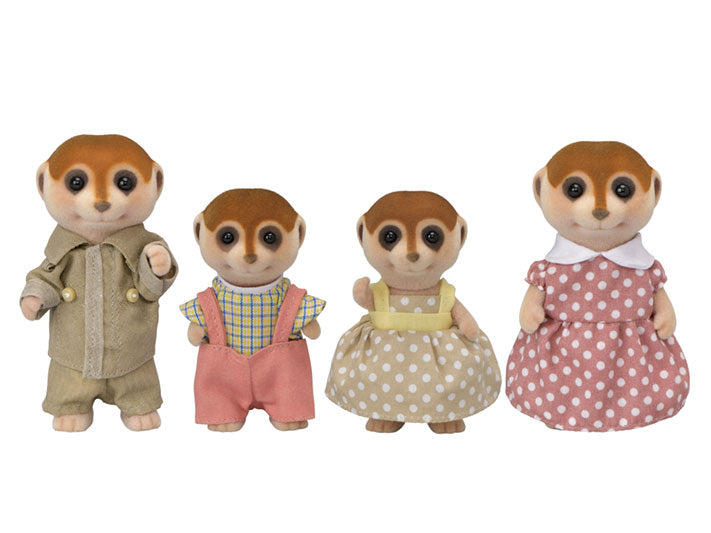 Sylvanian Families - Meerkat Family Limited Edition