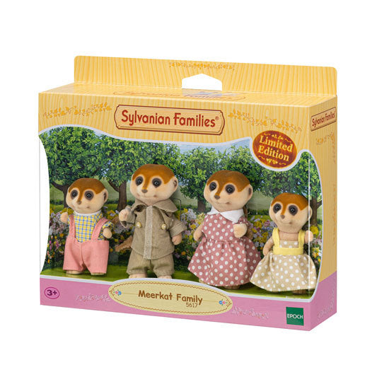 Sylvanian Families - Meerkat Family Limited Edition