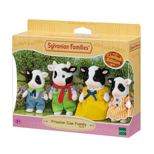 Sylvanian Families - Friesian Cow Family Limited Edition