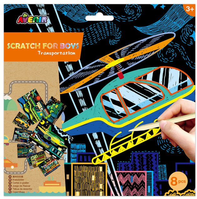 Avenir: Scratch Kit - Transportation