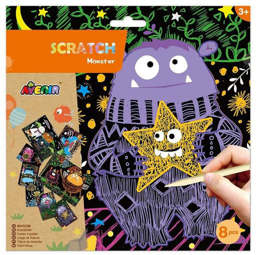 Avenir: Scratch Kit - Monster
