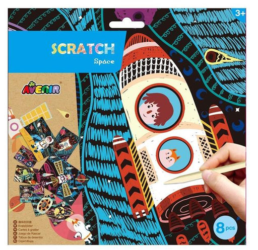Avenir: Scratch Kit - Space