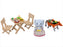 Sylvanian Families - BBQ Picnic Set - Elephant Girl